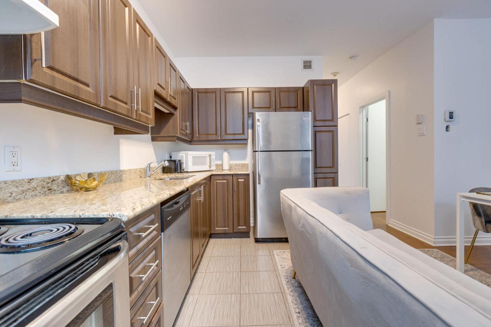 M11 - Stylish & Cozy 2Bdr In Plateau Montreal Apartman Kültér fotó